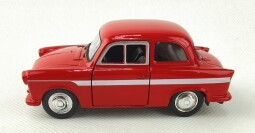 Welly Trabant P50 / P60 1:34 červený